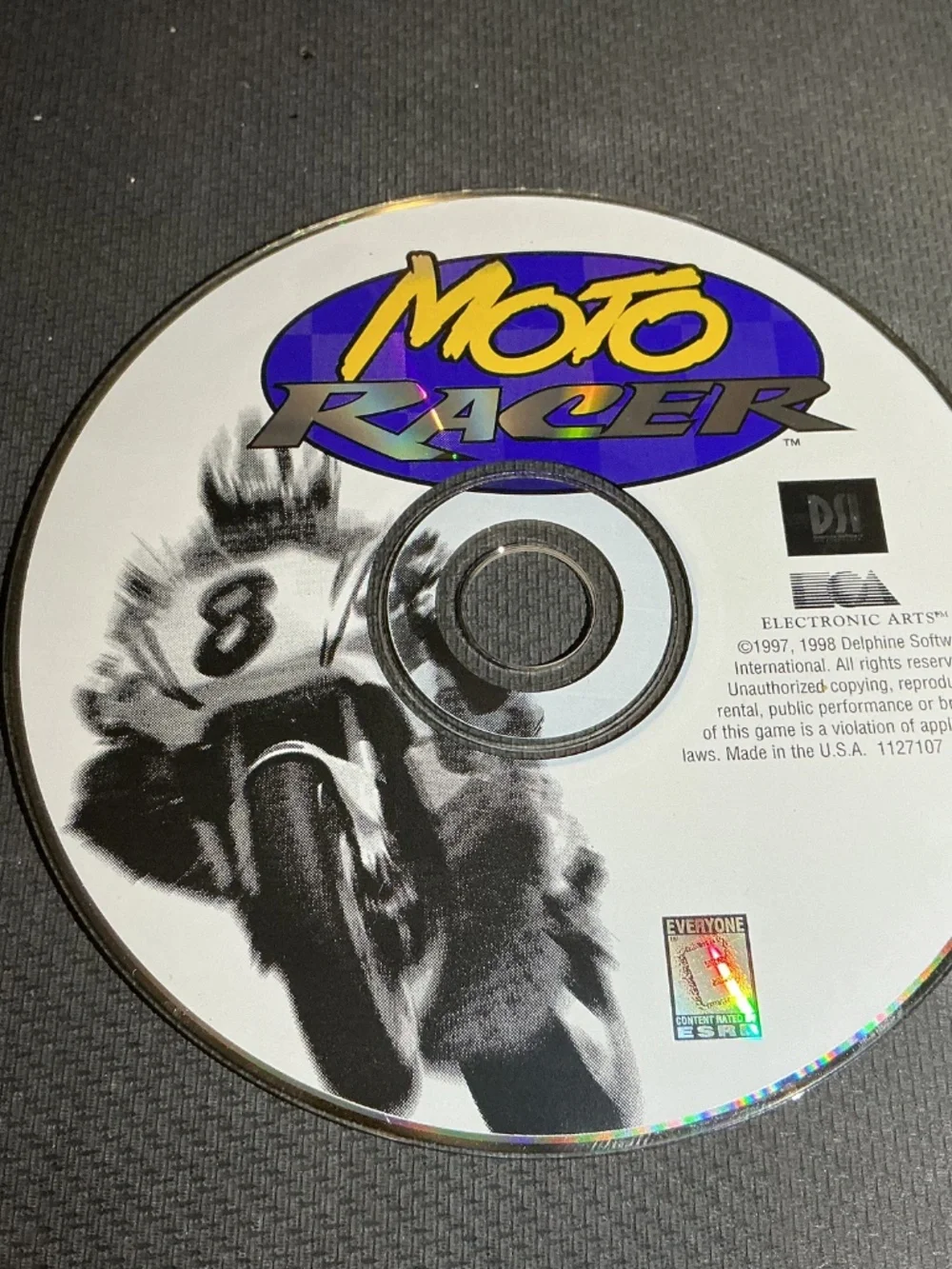 Moto Racer  and Sports Car GT PC games untested Loose Discs